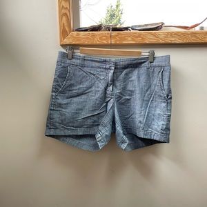 Jcrew chambray shorts